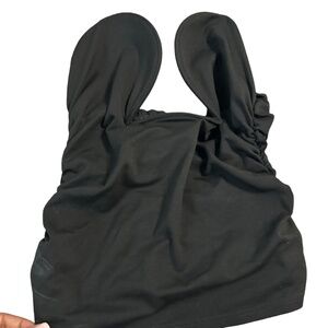 Strapless wireless bustier corset